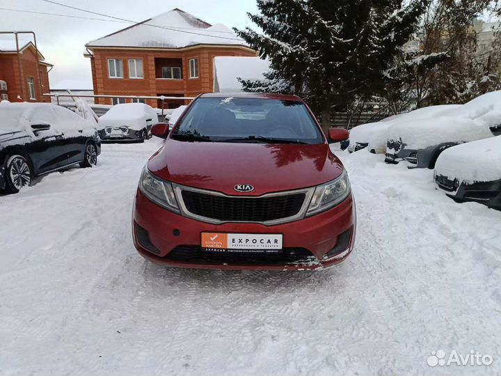Kia Rio 1.4 AT, 2014, 187 000 км