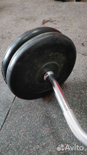 Штанга разборная 45 кг