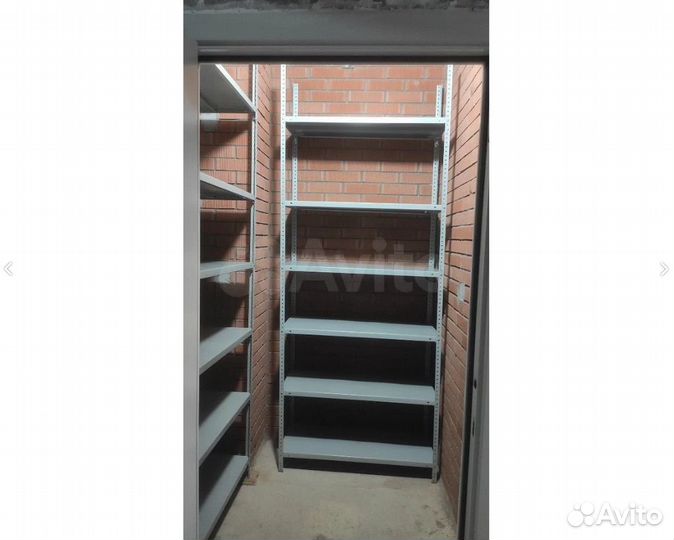 Стеллаж металлический