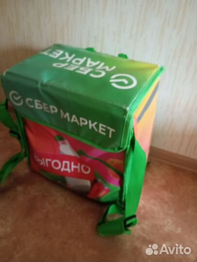 Термосумка сбермаркет