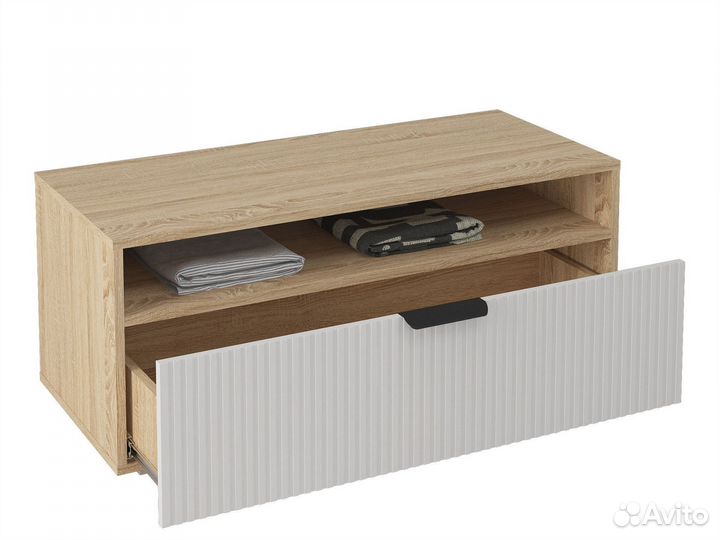 Тумба с ящиком новая