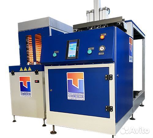 Полуавтомат выдува пэт-тары пв-425