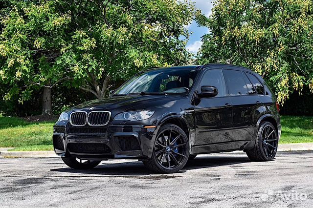 В разборе bmw x5m e70