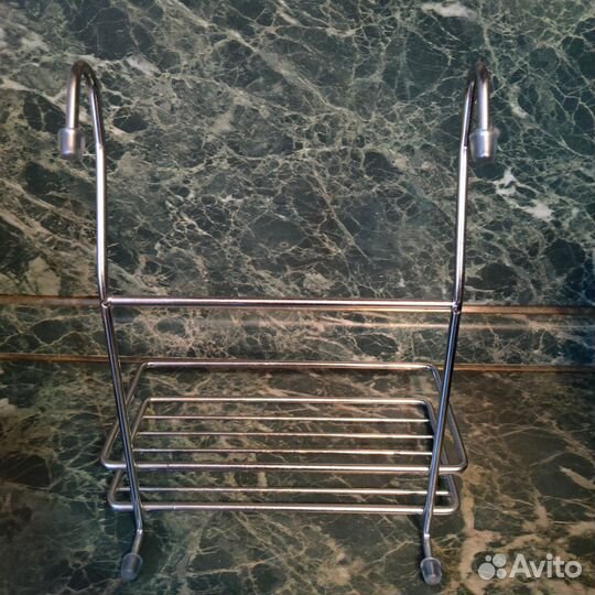 Полка на рейлинг бу