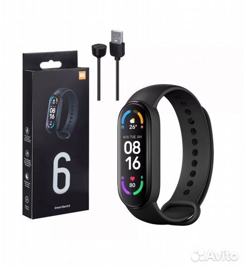 Фитнес браслет xiaomi mi band 6