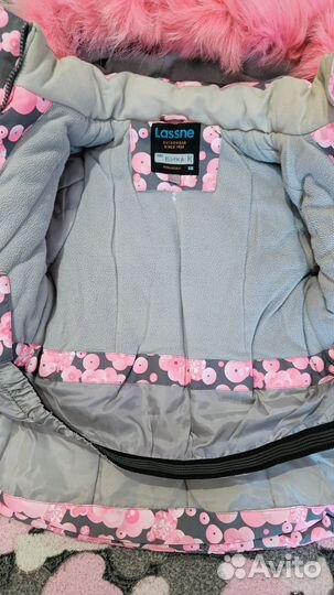 Зимний костюм для девочки