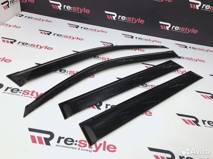 Ветровики Toyota Land Cruiser Prado 150