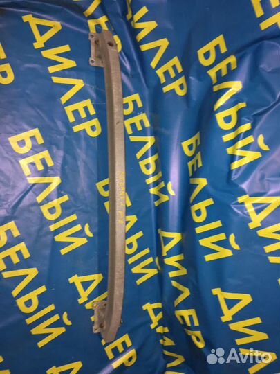 Усилитель заднего бампера Renault Megane 2 седан