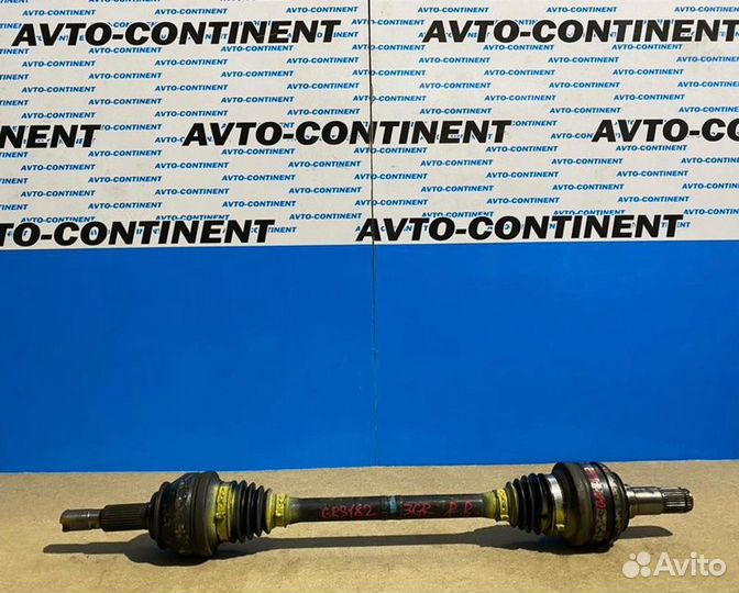 Привод задний правый Toyota Crown GRS182 3GR