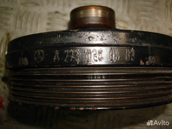 Шкив Mercedes Benz S W221 2005-2013