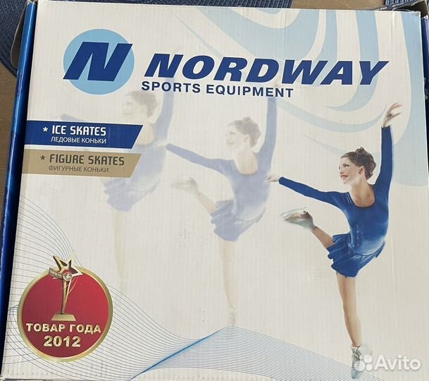 Коньки женские 38 размер
