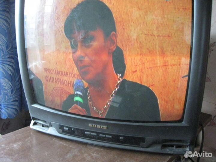 Телевизор рубин
