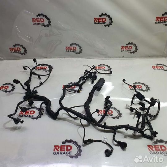 Коса двс Mercedes-Benz C-Class W204 (204.048) M271