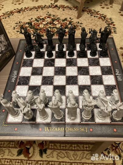 Полный набор шахмат Гарри Поттера