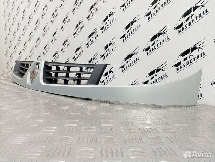 Решетка радиатора Renault Kangoo 1 рест. 1.6