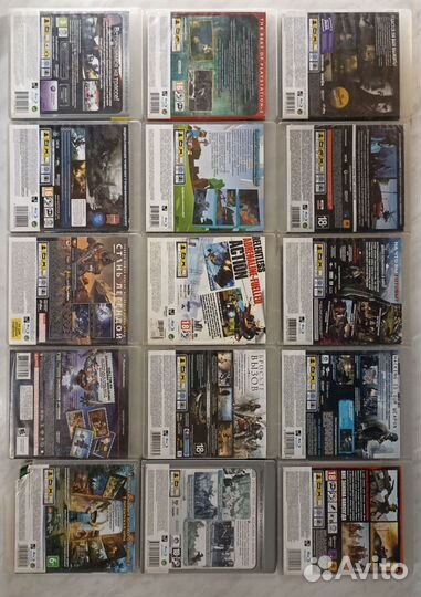 Диски на ps3