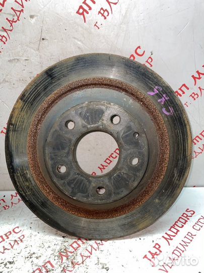 Диск тормозной задний Mazda Cx5 KE SHY 2013