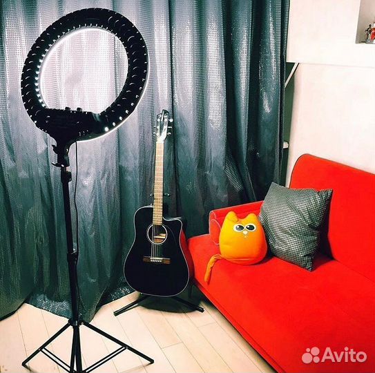 Кольцевая лампа новая