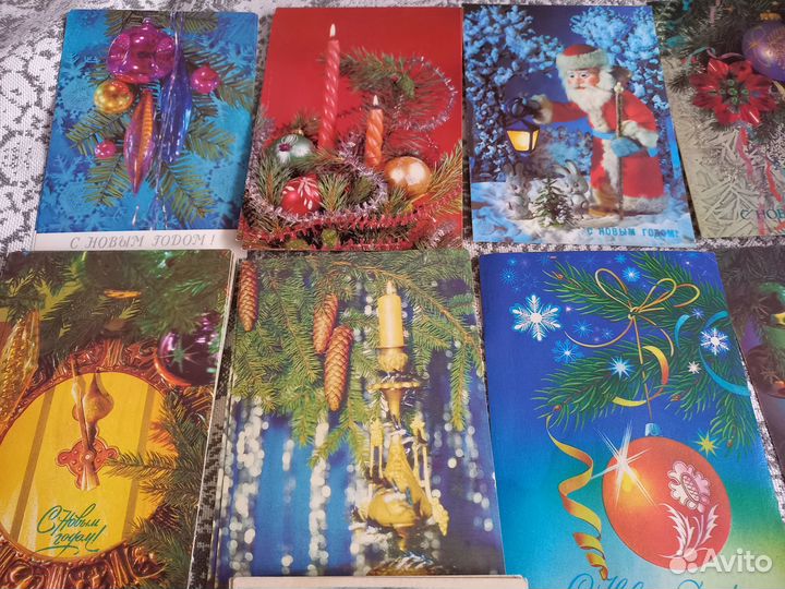 Открытки винтажные СССР
