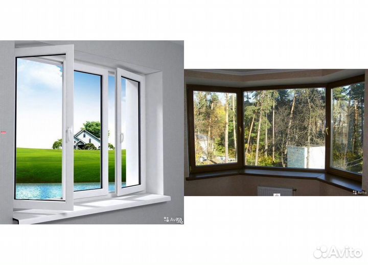 Окна пластиковые