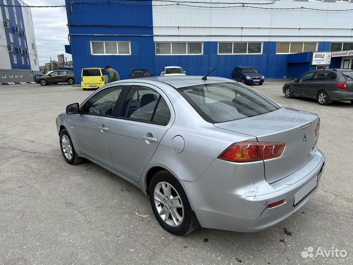Mitsubishi Lancer 1.8 МТ, 2008, 270 000 км