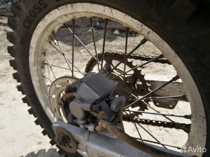 Мотоцикл Honda XLR250