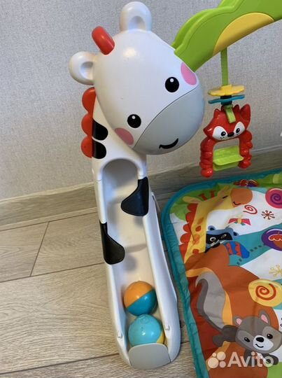 Развивающий кoвpик, игpoвой центр fishеr price