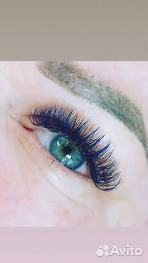 Наращивание ресниц на дому