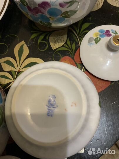 Чайные сервизы СССР