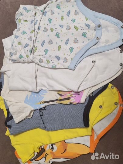 Пакет одежды для новорожденных 0-6 мес на мальчика