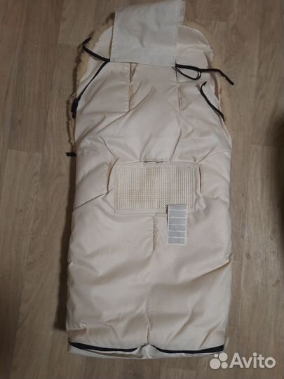 Меховой конверт в коляску Kaiser