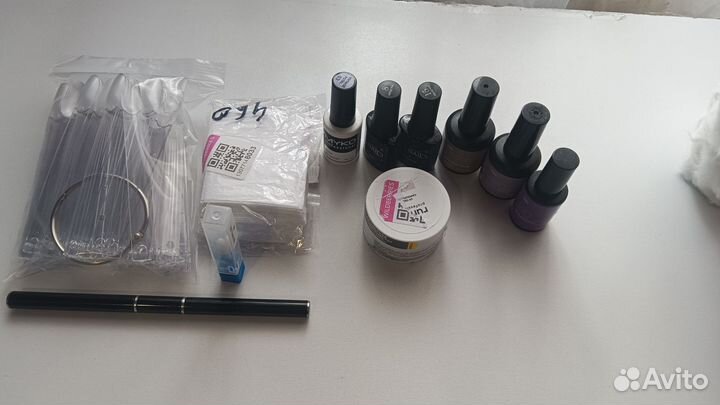 Материалы для маникюра