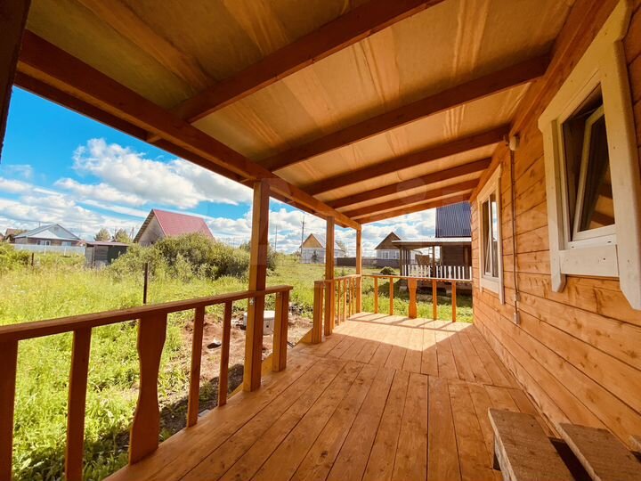 Дом 70 м² на участке 7,6 сот.