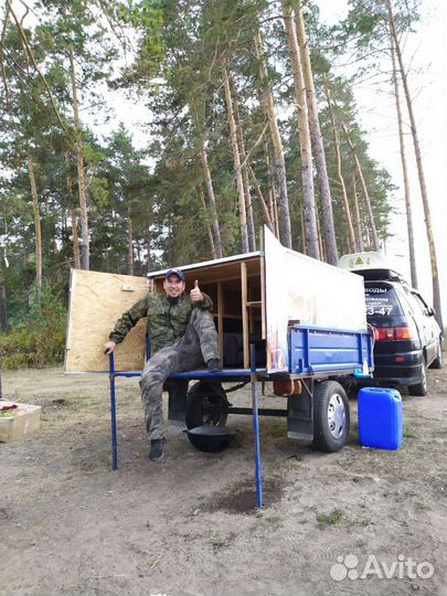 Прицеп кемпер