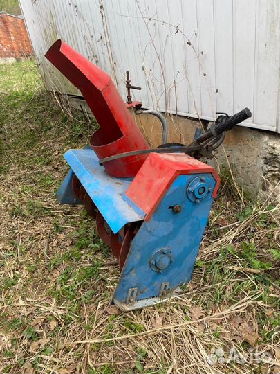 Снегоуборочная приставка к мотоблоку/шнек Нева