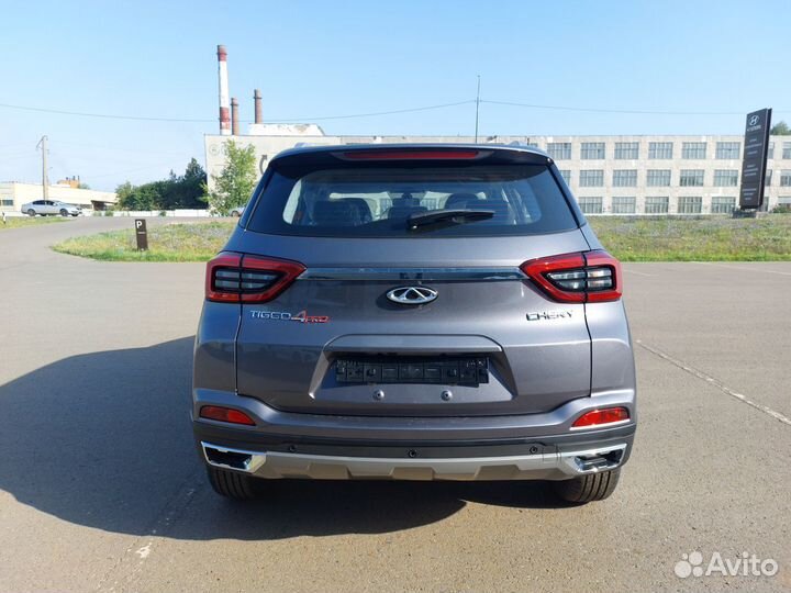 Chery Tiggo 4 Pro 1.5 CVT, 2024