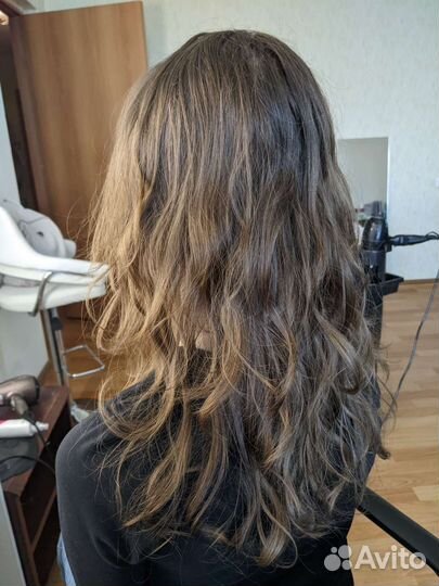 Стрижки, окрашивание волос