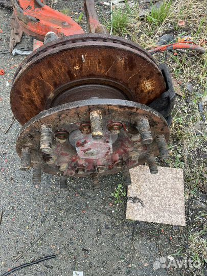 Балка передняя на iveco евростар