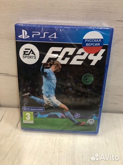 EA Sports FC 24 (FIFA 24) для Sony Ps4