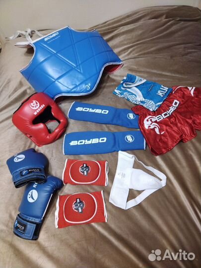 Форма для тайского бокса