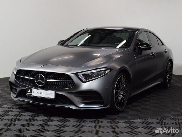 Mercedes-Benz CLS-класс 2.9 AT, 2018, 75 613 км
