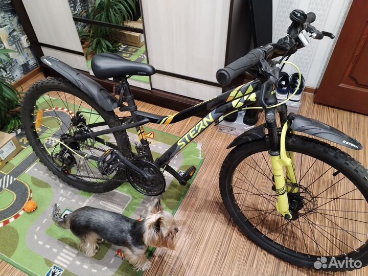 Велосипед 24 дюйма Stern Attak
