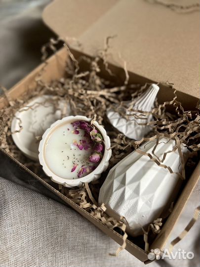 Подарочный декоративный ароматический набор