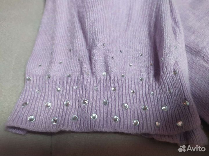 Шапка и шарф женский