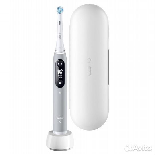 Электрическая зубная щетка Oral-B iO6, серый