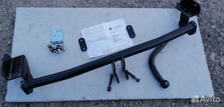 Фаркоп на Hyundai Solaris