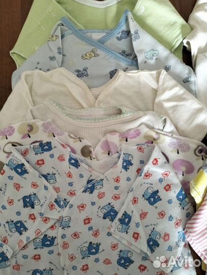 Распашонки для новорожденных