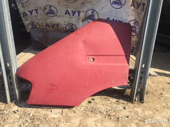 Крыло переднее левое Газель Соболь