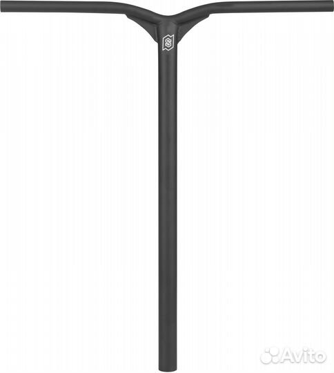 Руль skip U-Bar Cromoly SCS 68x60см черный Ros982