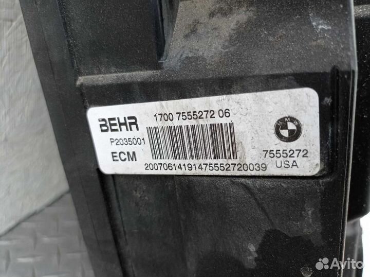 Радиатор в сборе/кассета радиаторов BMW X5